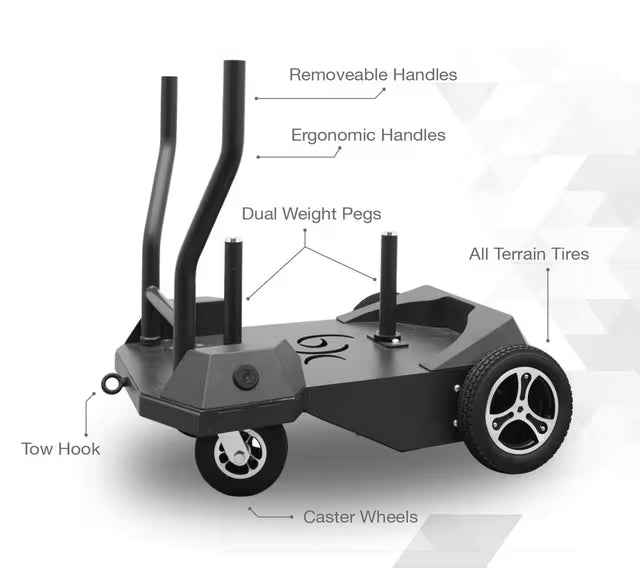 BodyKore Smart Sled Pro