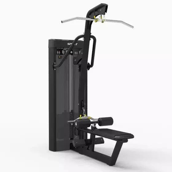 Spirit Lat Pulldown/Row Commercial - Exercise Unlimited