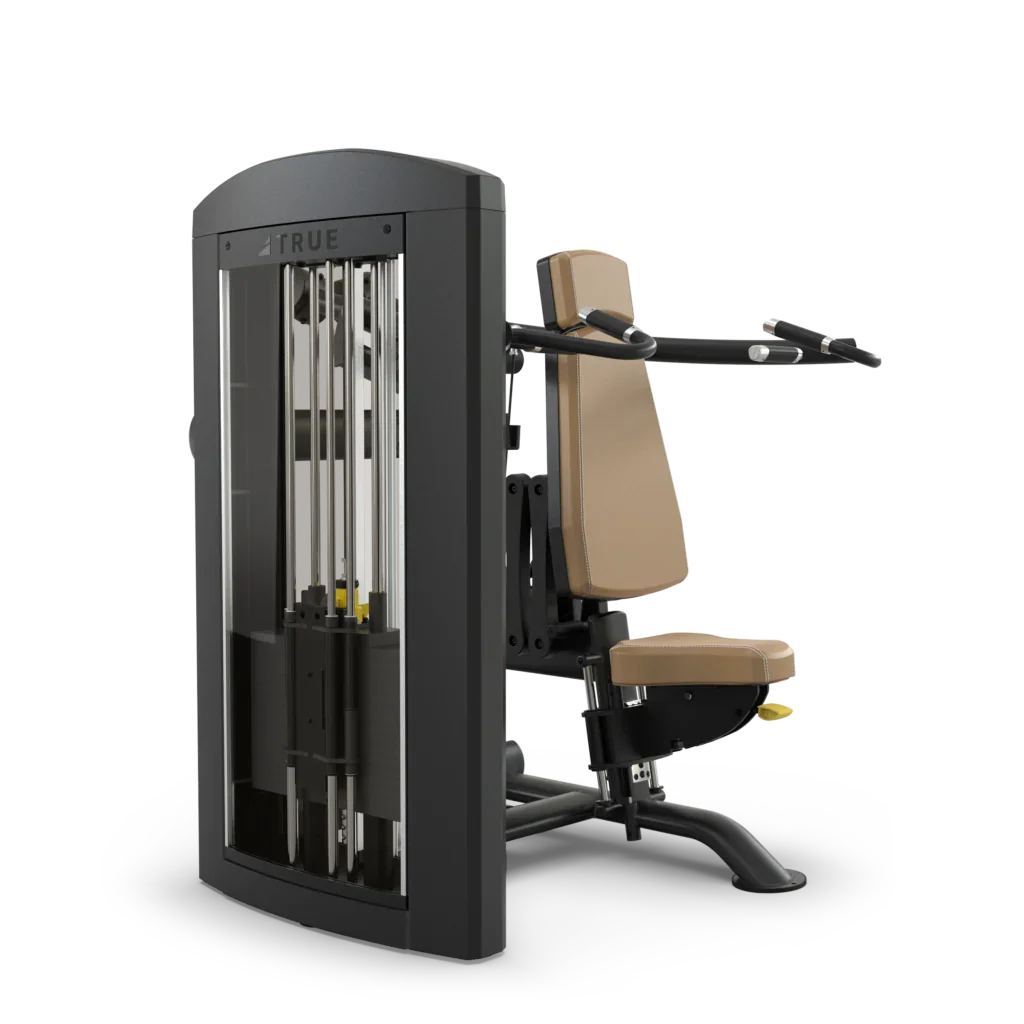 True Fitness Palladium Series Seated Shoulder Press