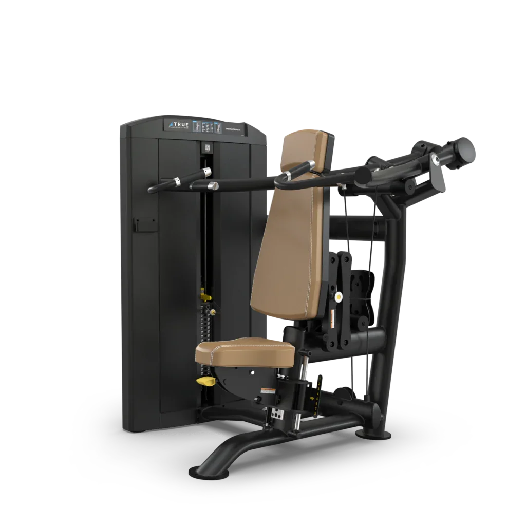 True Fitness Palladium Series Seated Shoulder Press