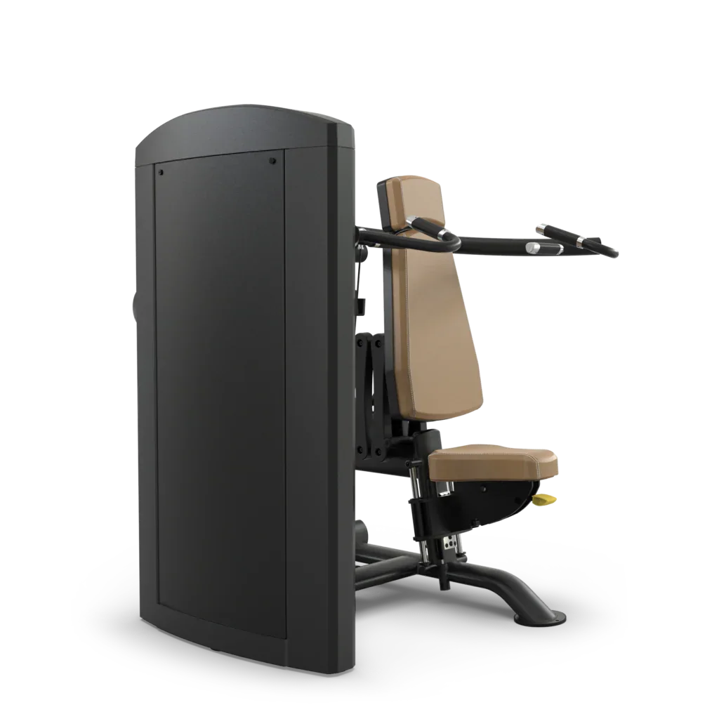 True Fitness Palladium Series Seated Shoulder Press