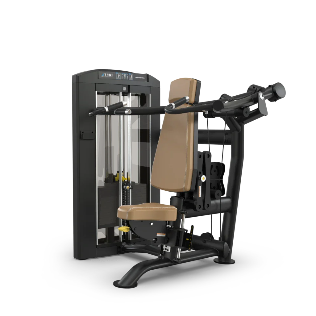 True Fitness Palladium Series Seated Shoulder Press
