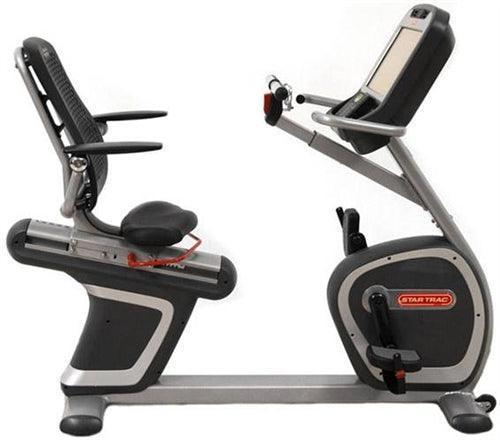 Pre-Owned Star Trac E-RBe Recumbent Bike V2 with Touchscreen - Exercise Unlimited