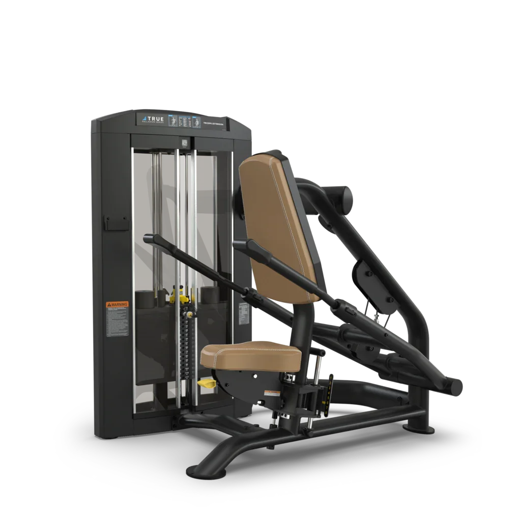 True Fitness Palladium Series Tricep Pushdown