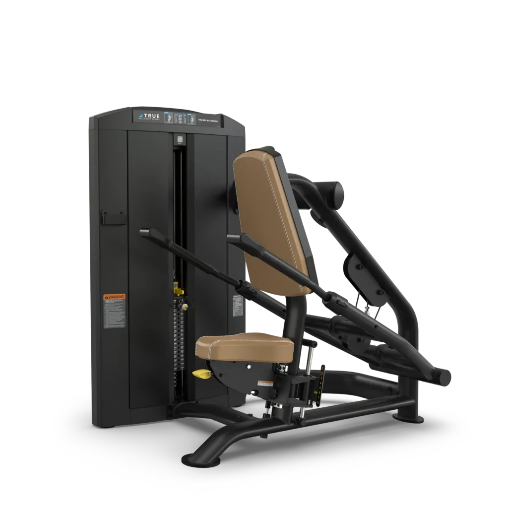 True Fitness Palladium Series Tricep Pushdown