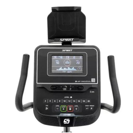Spirit XBR55 Recumbent Bike - Exercise Unlimited
