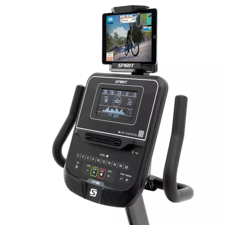 Spirit XBR55 Recumbent Bike - Exercise Unlimited