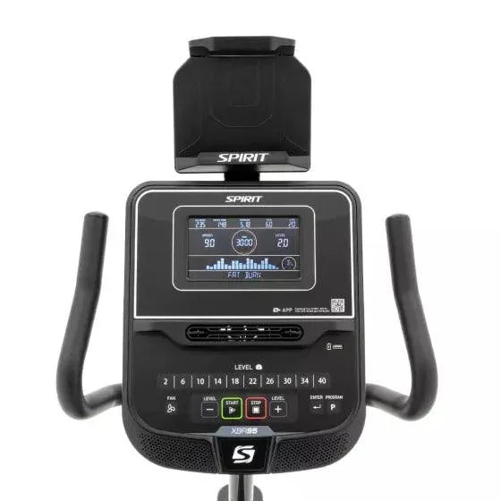 Spirit XBR95 Recumbent Bike - Exercise Unlimited
