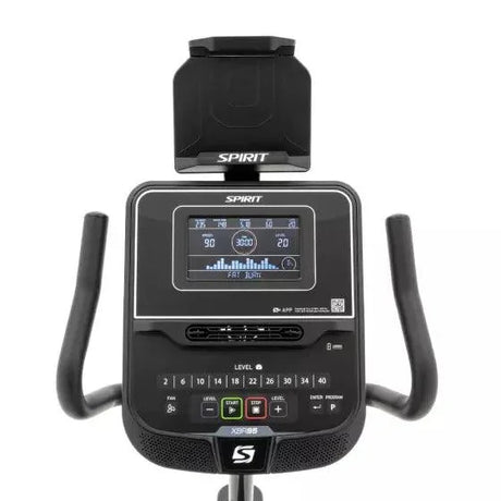 Spirit XBR95 Recumbent Bike - Exercise Unlimited