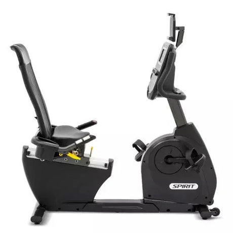 Spirit XBR95 Recumbent Bike - Exercise Unlimited