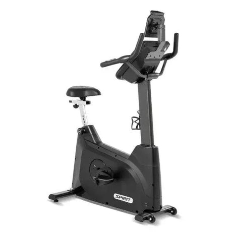 Spirit XBU55 Upright Bike - Exercise Unlimited