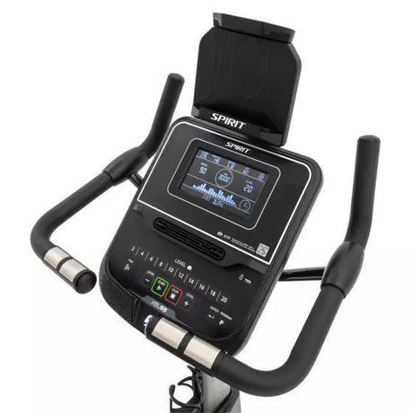 Spirit XBU55 Upright Bike - Exercise Unlimited