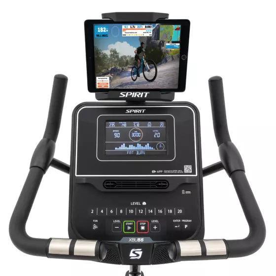 Spirit XBU55 Upright Bike - Exercise Unlimited