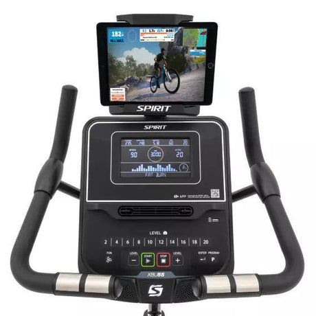 Spirit XBU55 Upright Bike - Exercise Unlimited