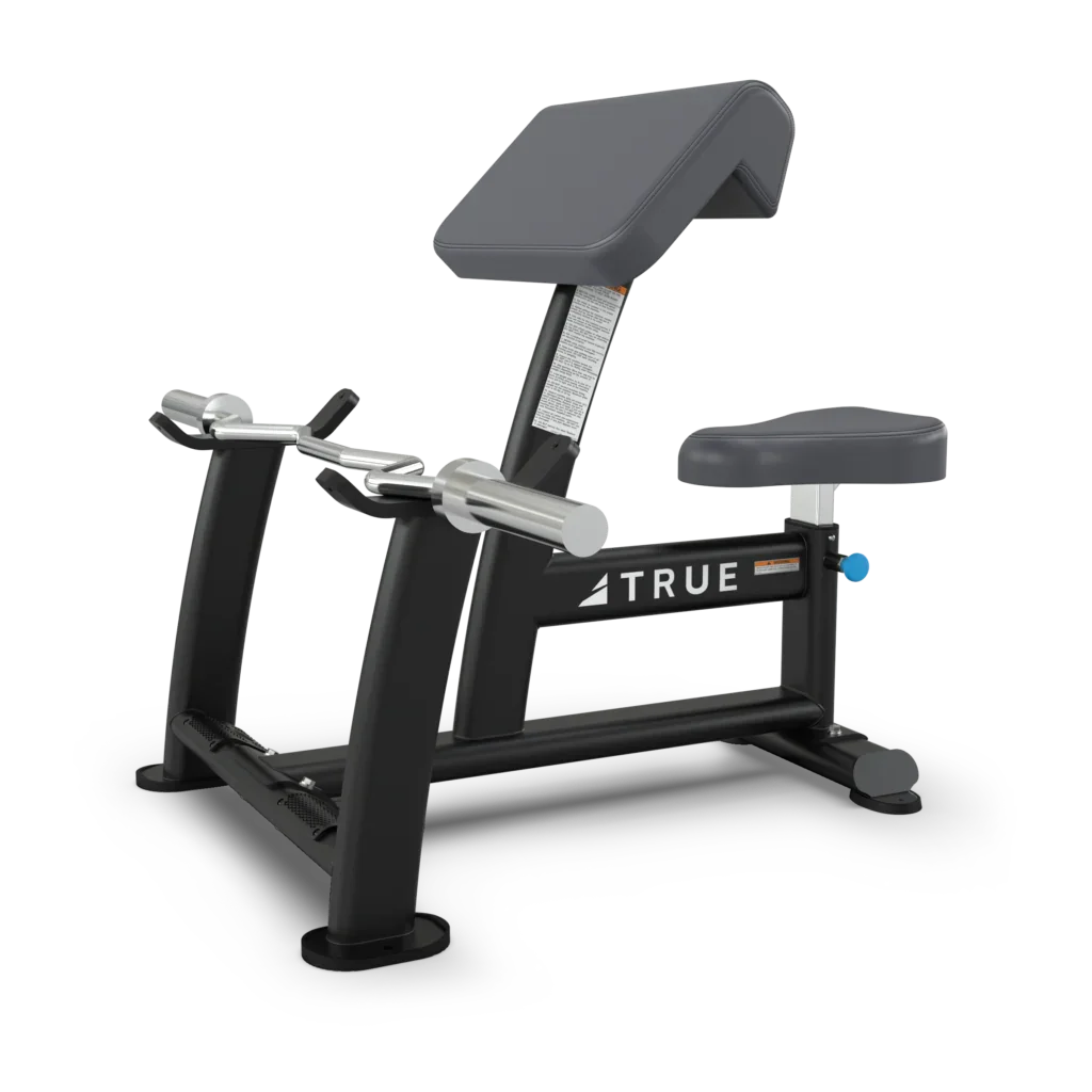 True Fitness XFW-5000 Preacher Curl