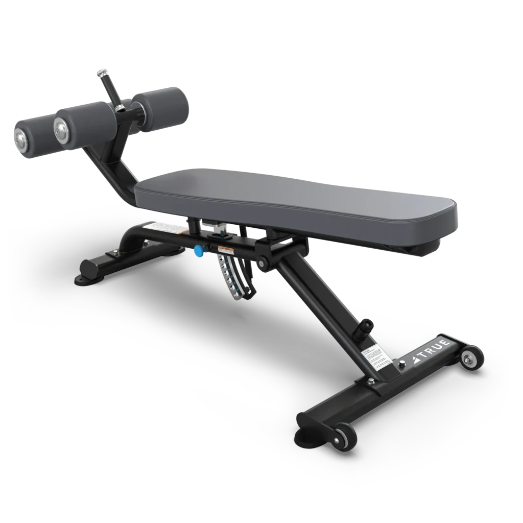 True Fitness XFW-5300 Abdominal/Decline Bench
