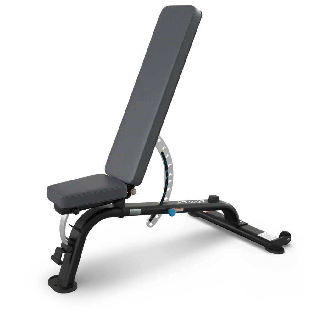 True Fitness XFW-7500 Flat/Incline/Decline Bench