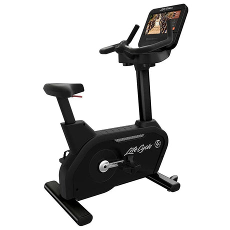 Life Fitness Club Series Upright Lifecycle Bike - Exercise Unlimited