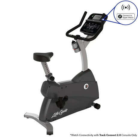 Life Fitness C1 Upright Lifecycle Bike - Exercise Unlimited