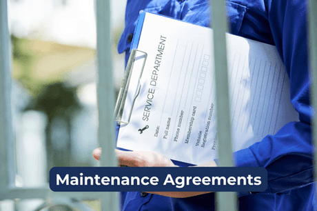 Maintenance Agreements - ExerciseUnlimited