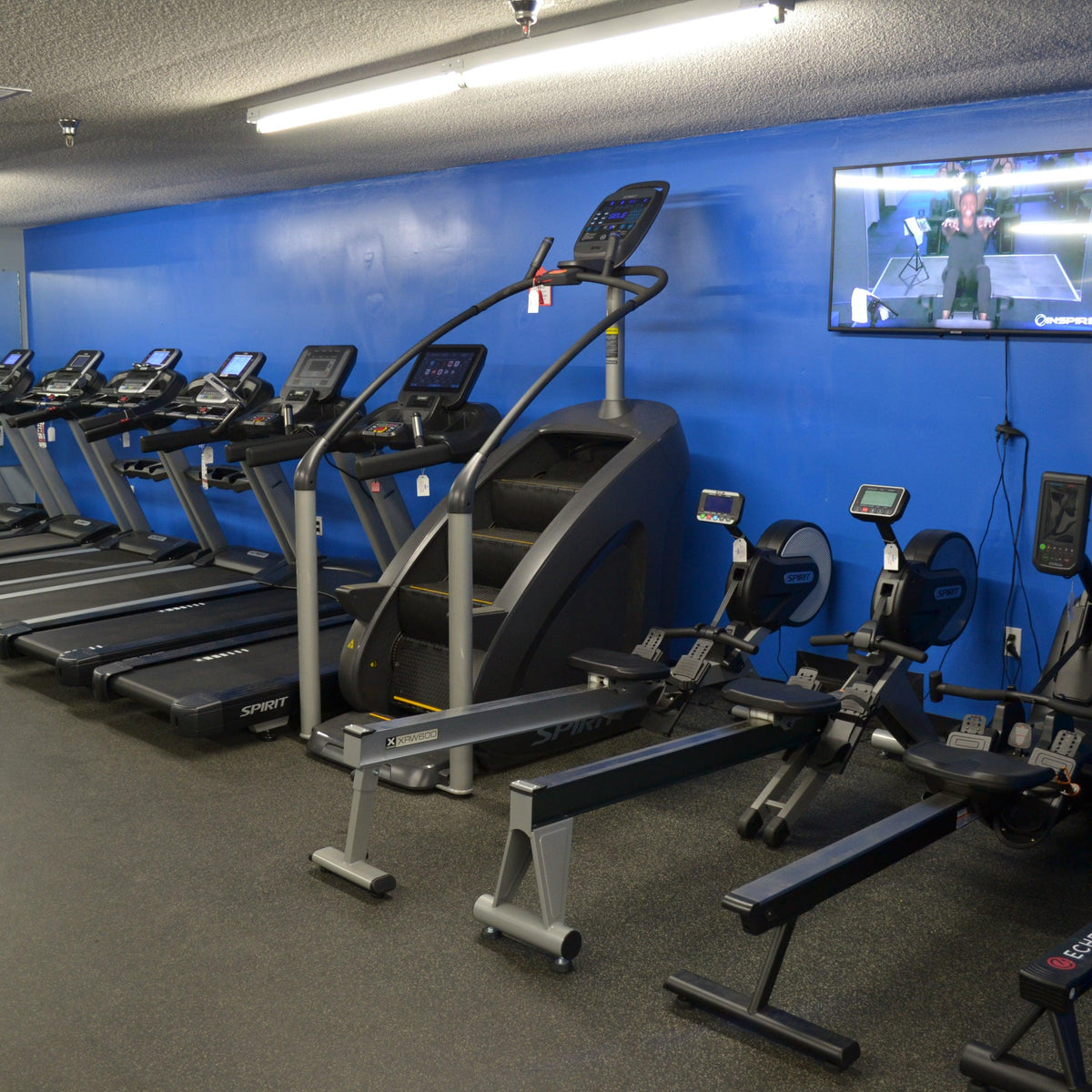 Exercise Unlimited Cardio Equipment