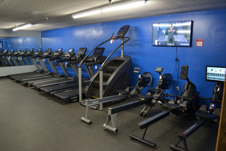 New Cardio Equipment & Accessories - Exercise Unlimited