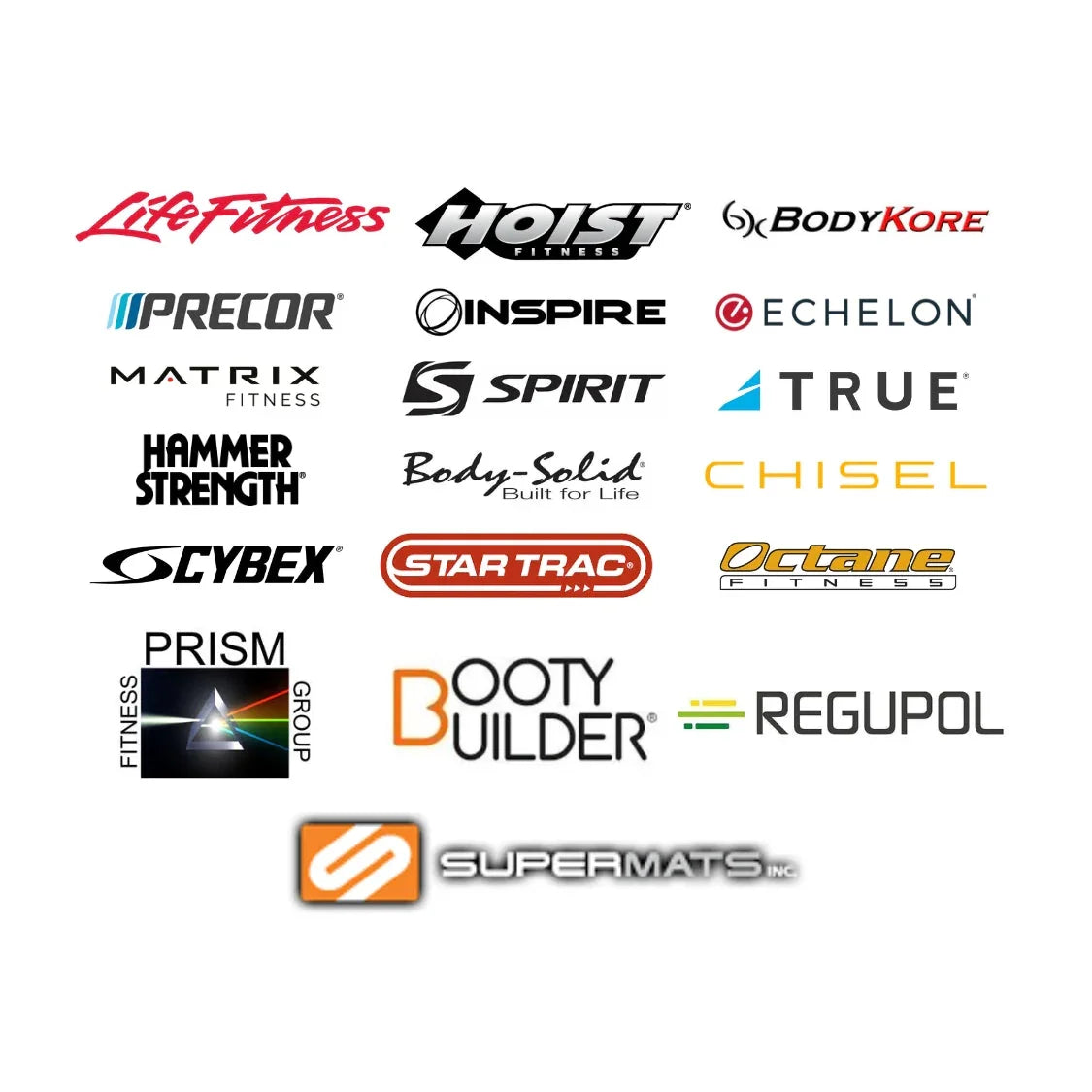 Shop by Brand - Exercise Unlimited