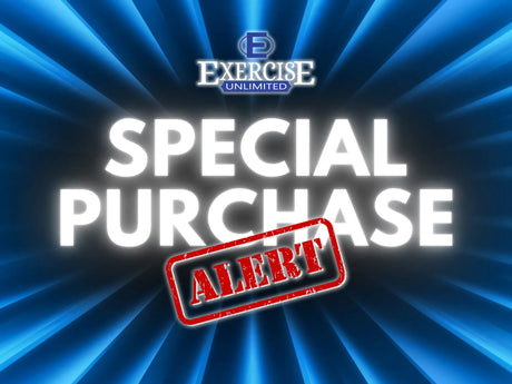 Special Purchase Alert - Exercise Unlimited