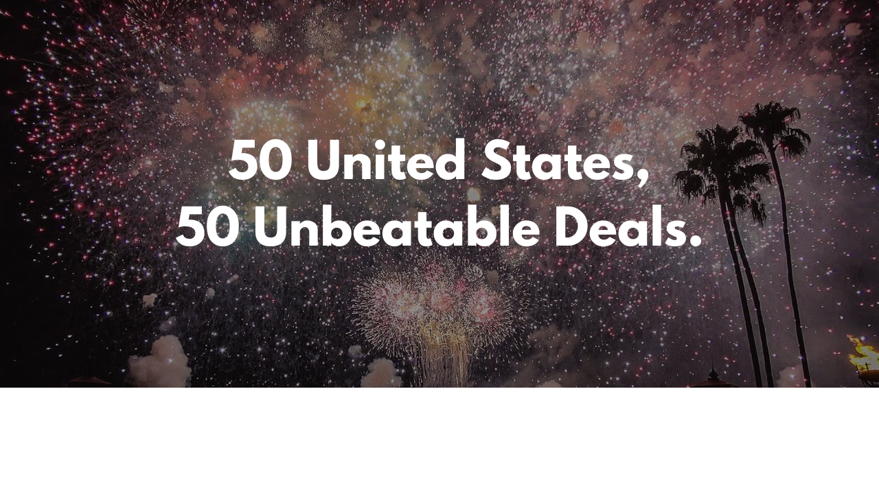 4th of July Savings