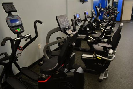 Seated Steppers - Exercise Unlimited