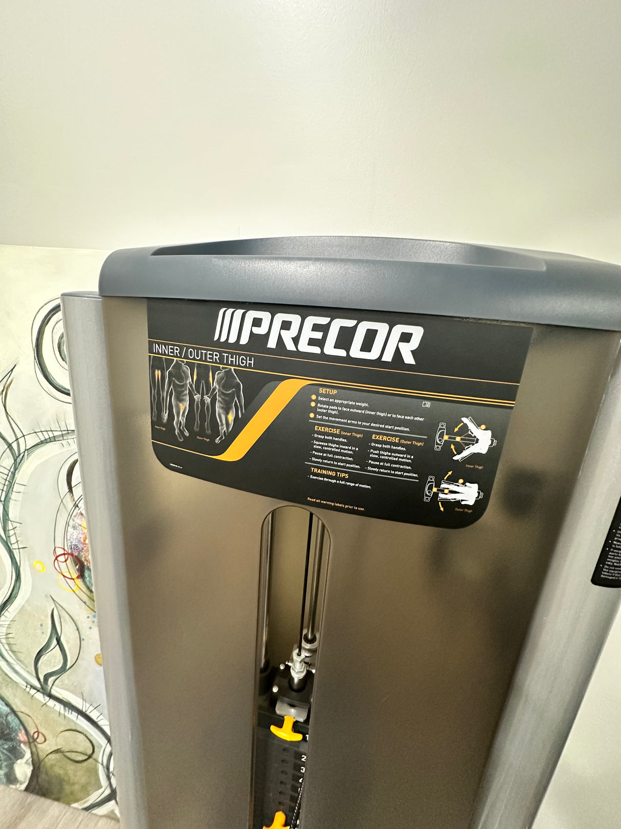Precor Discovery Series Selectorized Inner/Outer Thigh Pre-owned