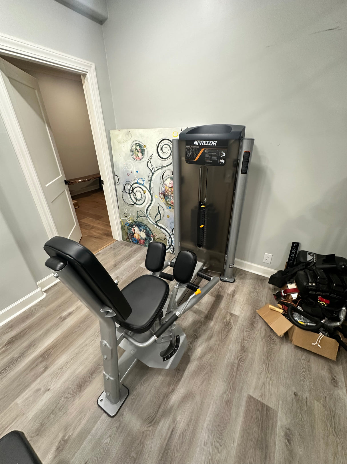 Precor Discovery Series Selectorized Inner/Outer Thigh Pre-owned