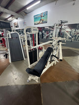 Pre-Owned Magnum Fitness Badger Biangular Incline Chest Press
