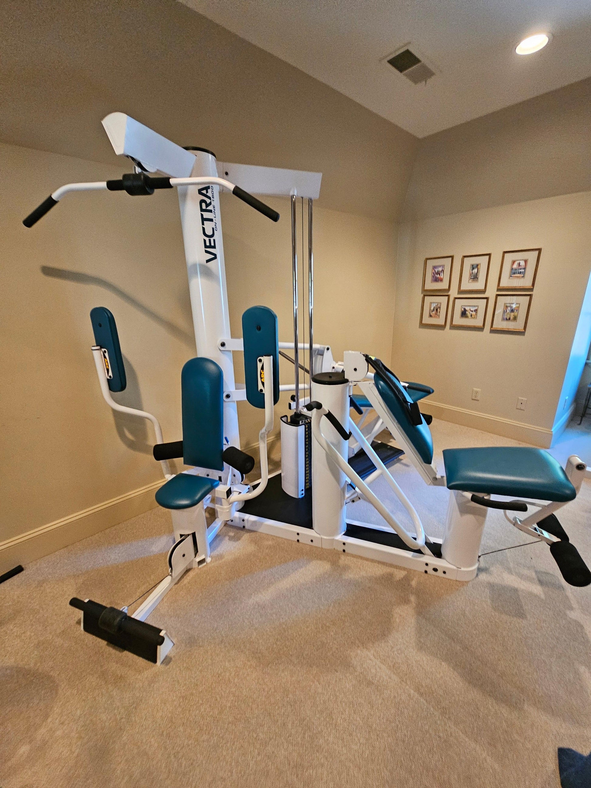 Pre-Owned Vectra On-Line 1800 Strength Training Gym - ExerciseUnlimited
