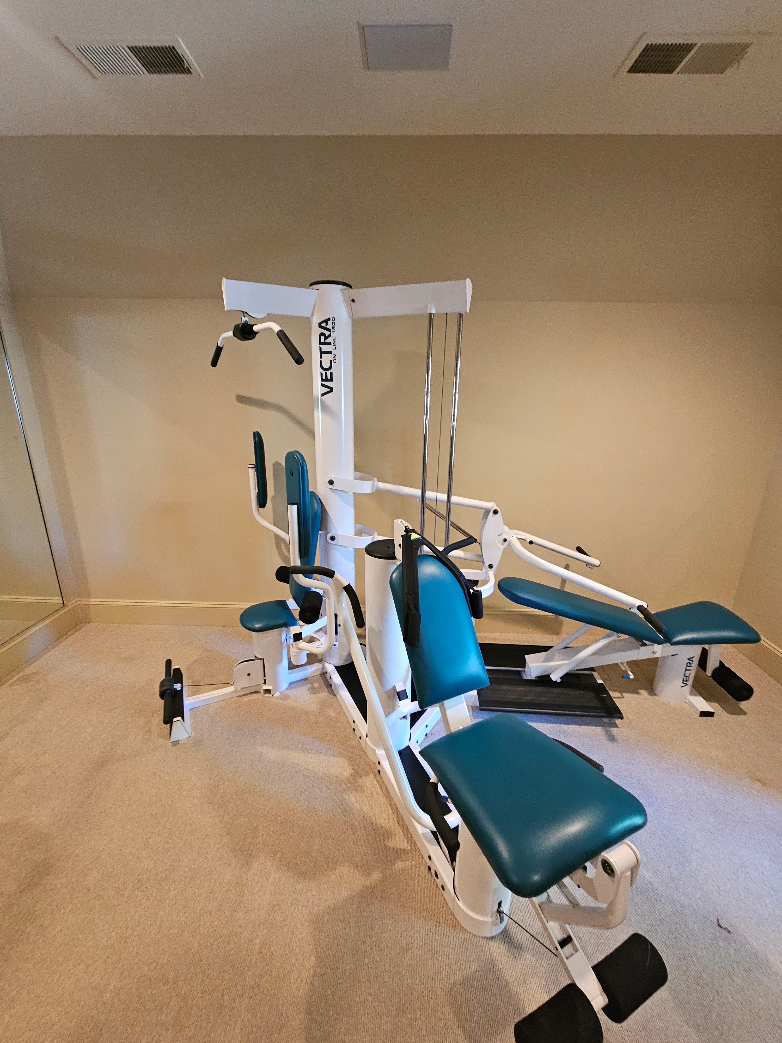 Vectra on sale home gym