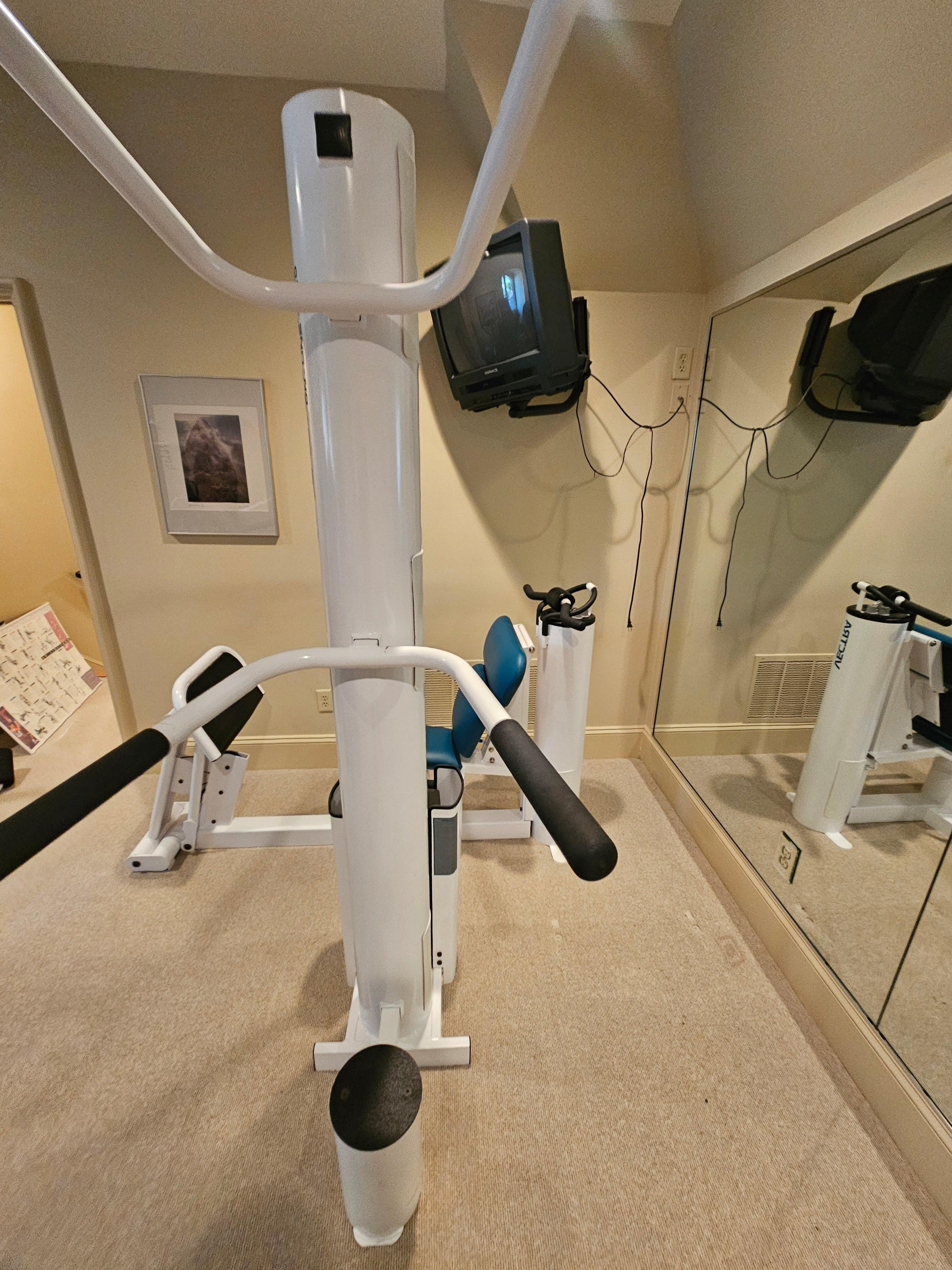 Vectra home online gym