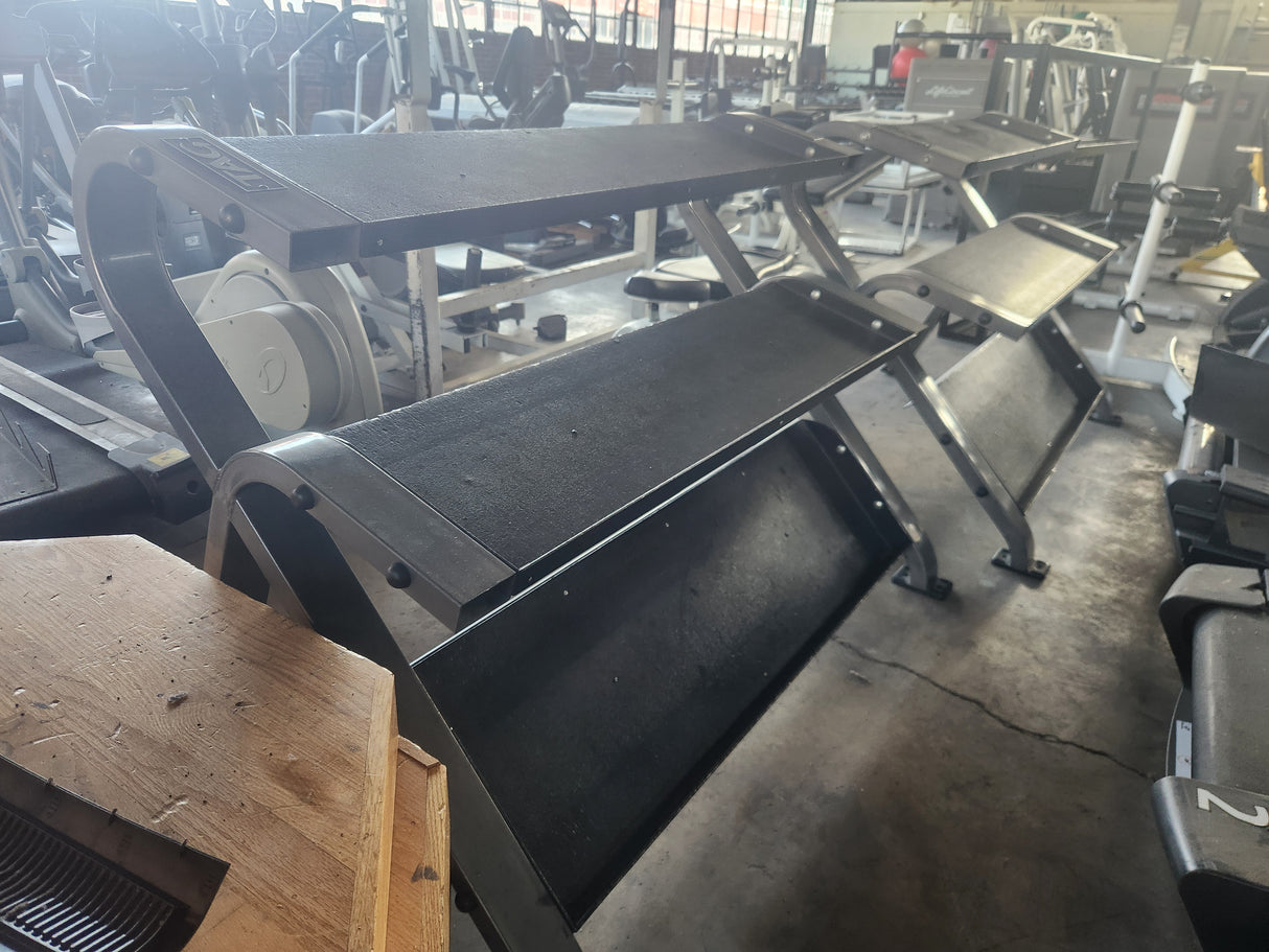 Pre-Owned TAG Dumbbell / Kettlebell Rack