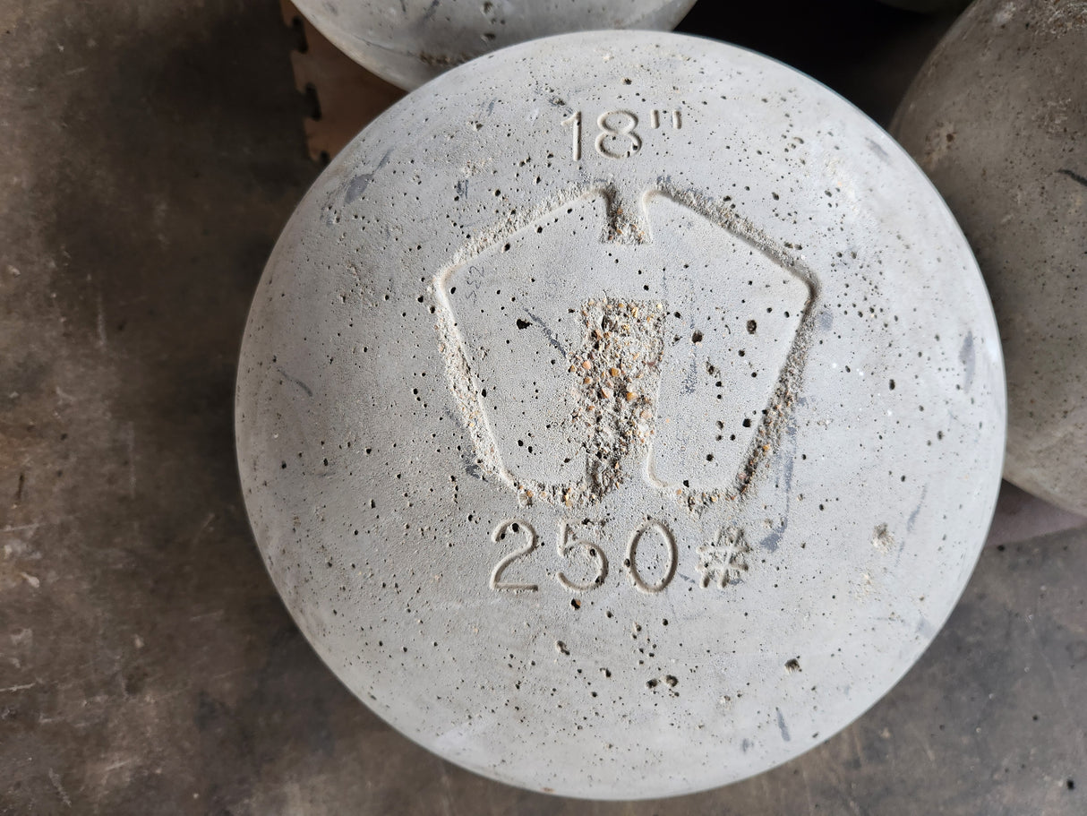 Pre-Owned Concrete Atlas Stones