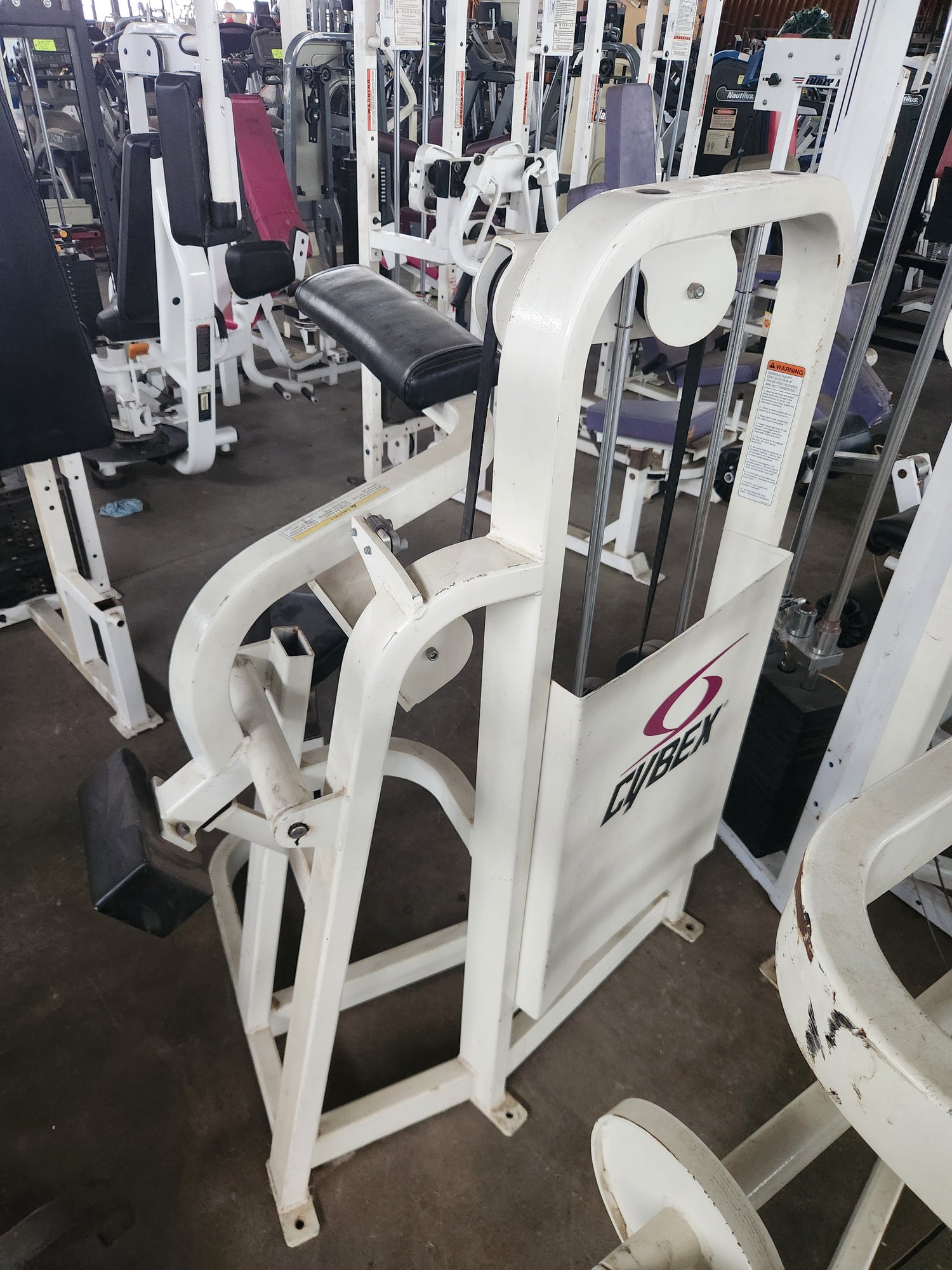 cybex machine weight conversion Pre-Owned Cybex VR2 Selectorized Ab Crunch – Exercise Unlimited