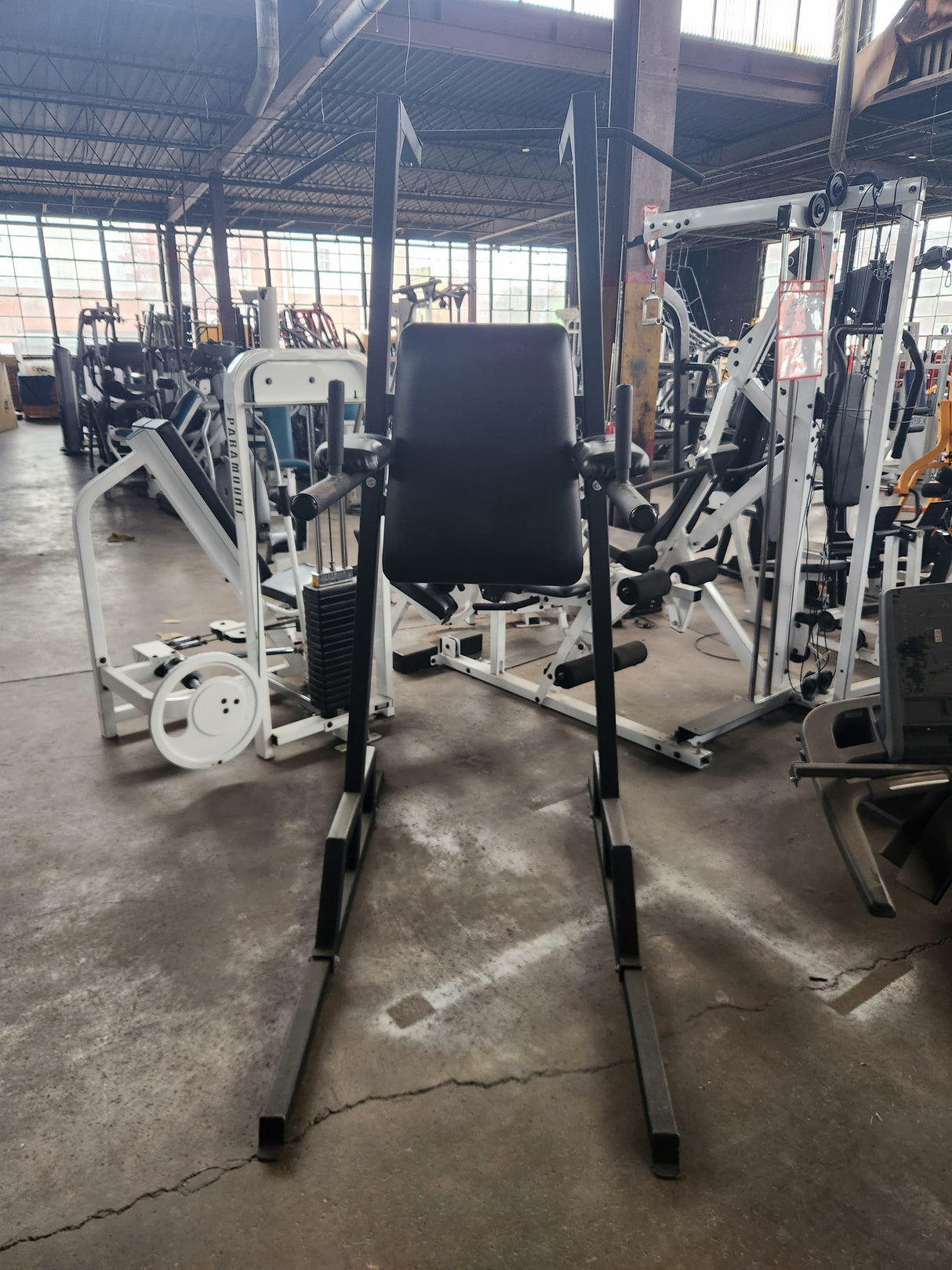 Pre-Owned BFS Chin Up / Dip Station / Knee Raise