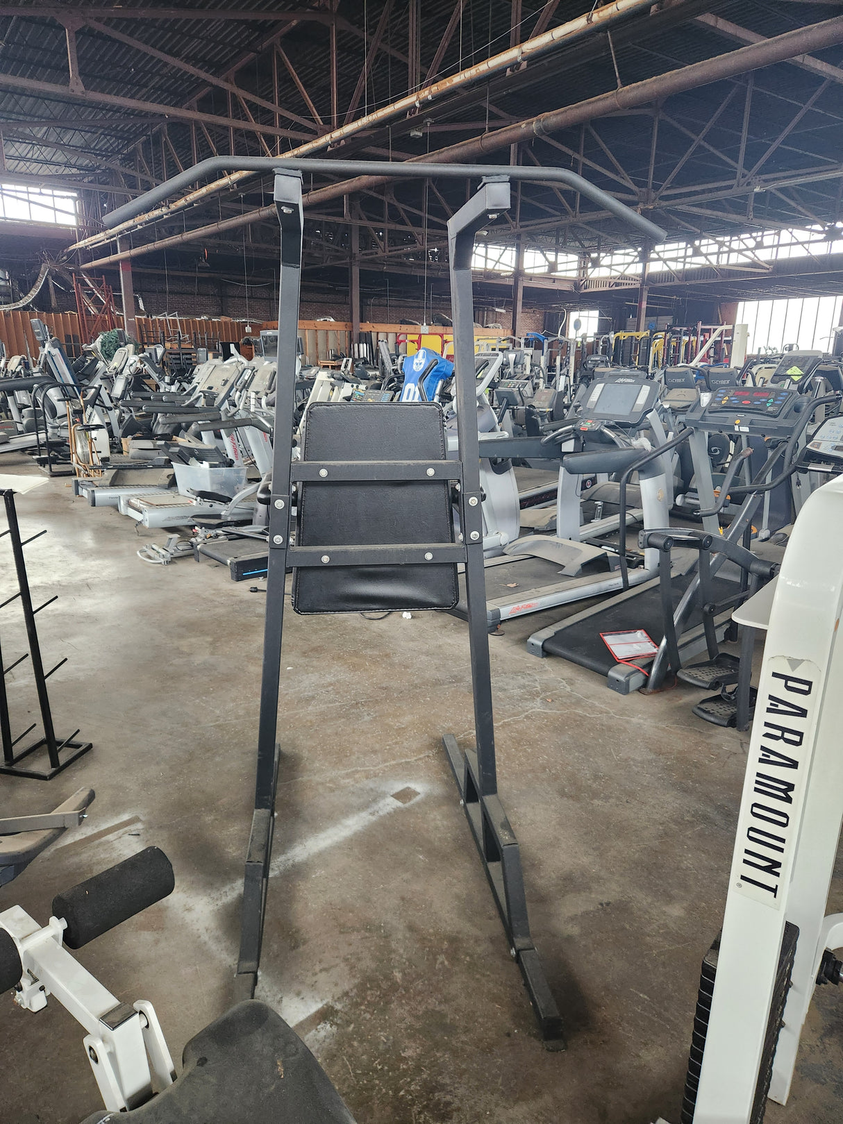 Pre-Owned BFS Chin Up / Dip Station / Knee Raise