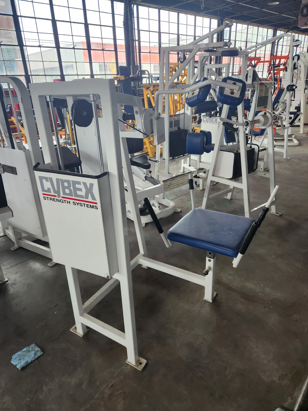 Pre-Owned Cybex 4045 Mutli-Neck Machine