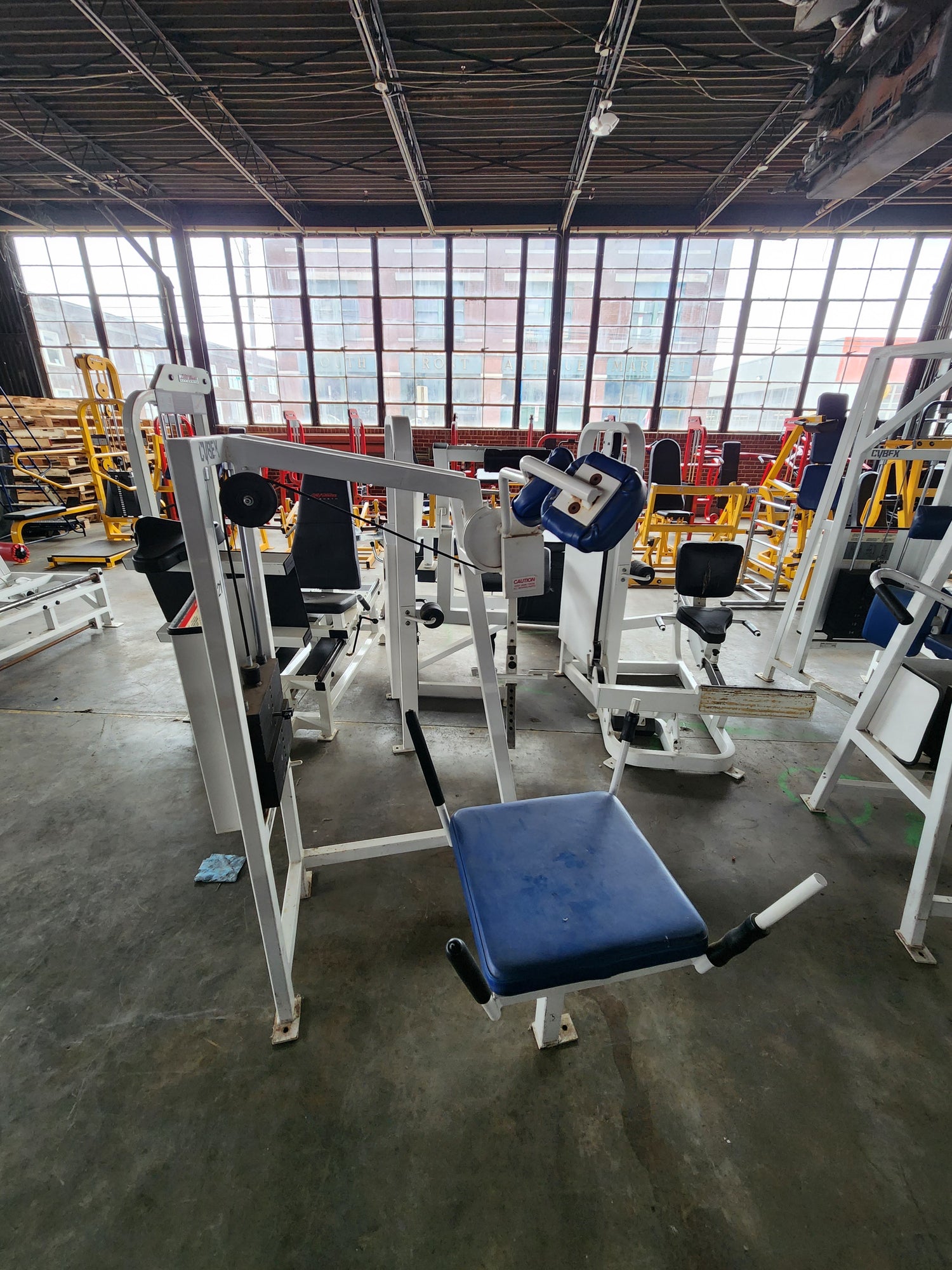 cybex rehabilitation equipment Pre-Owned Cybex 4045 Mutli-Neck Machine – Exercise Unlimited