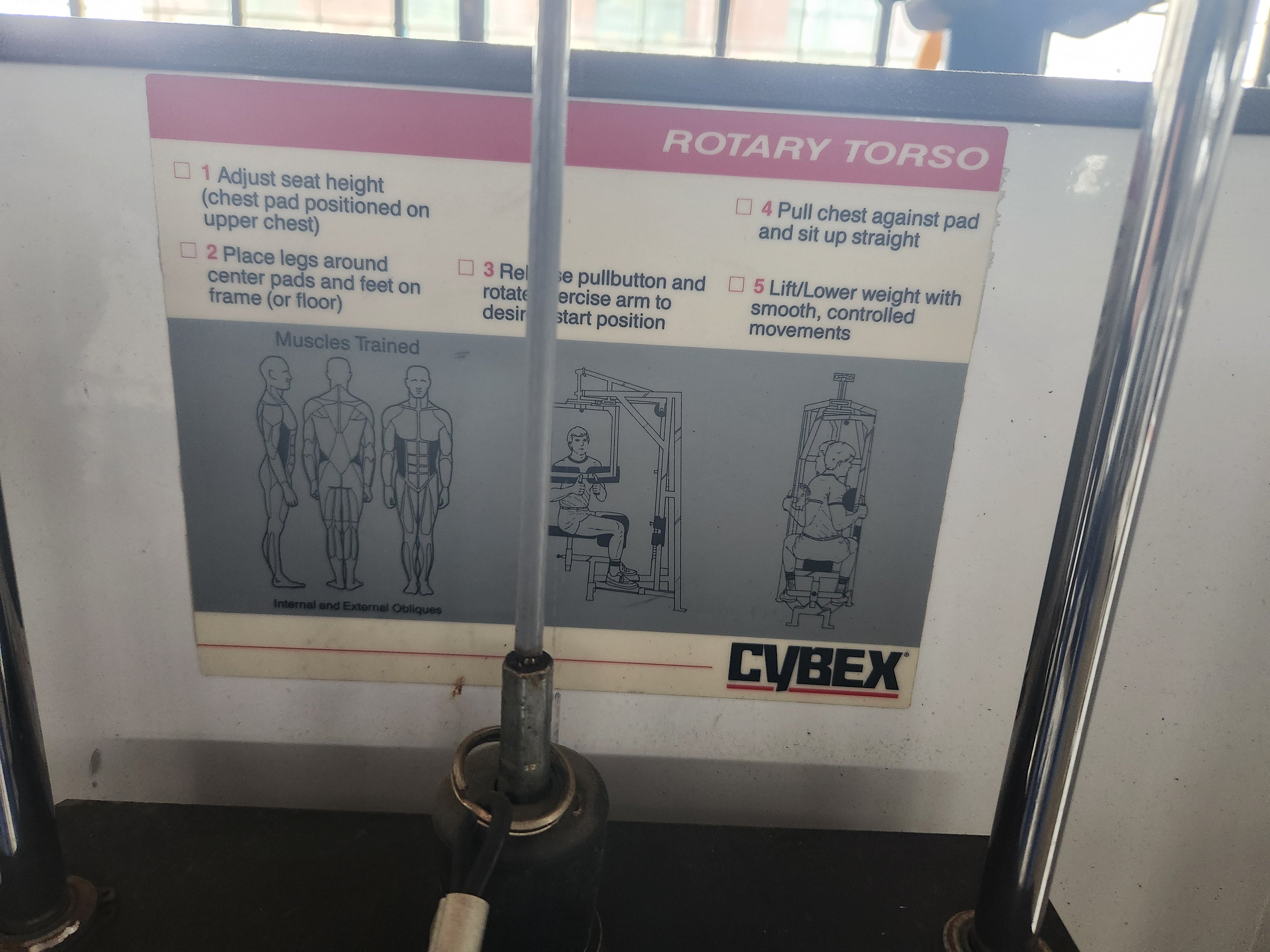 cybex rotary torso Pre-Owned Cybex 4201 Rotary Torso Machine – Exercise Unlimited
