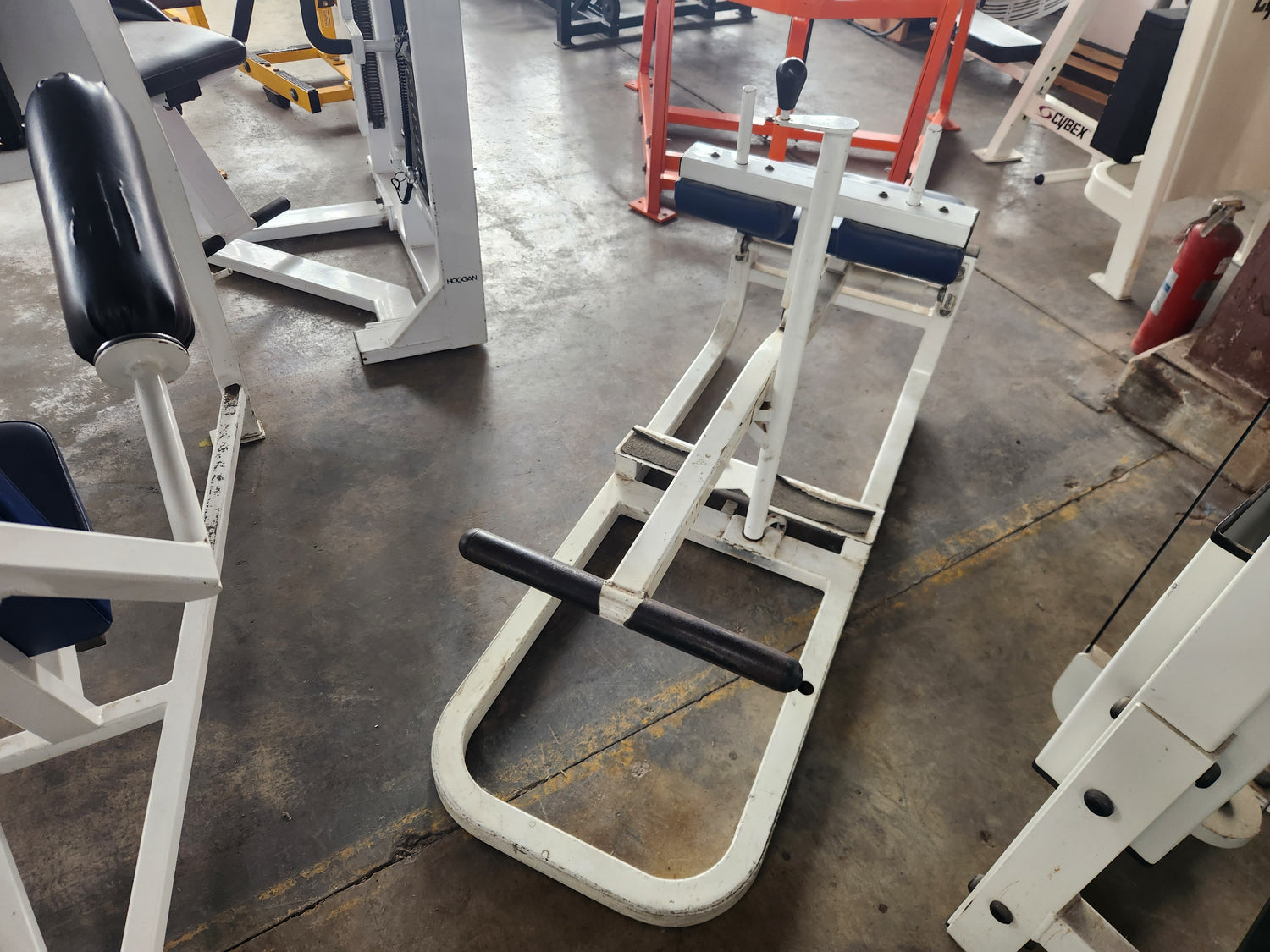 cybex plate tree Pre-Owned Cybex Plate Loaded Seated Calf Raise (blue) – Exercise Unlimited