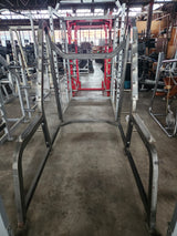 Pre-Owned Life Fitness Squat Rack