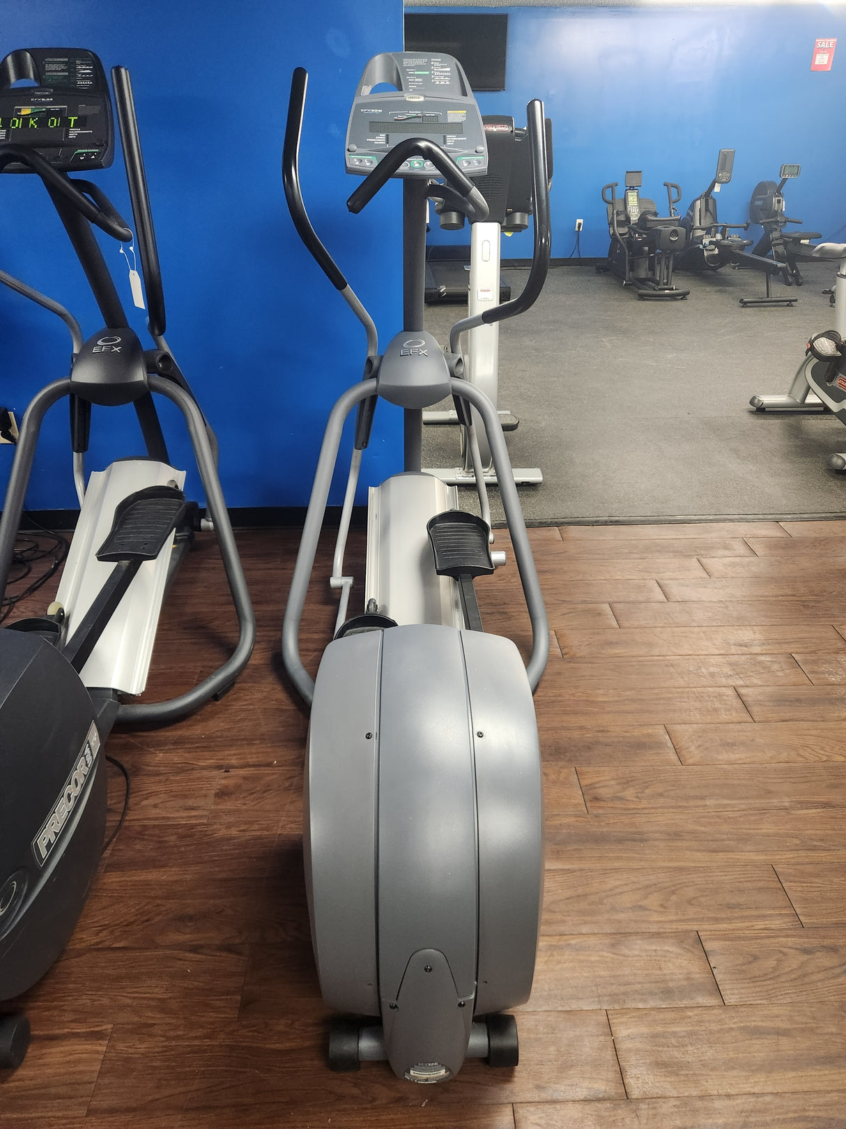 Pre-Owned Precor EFX534i Elliptical