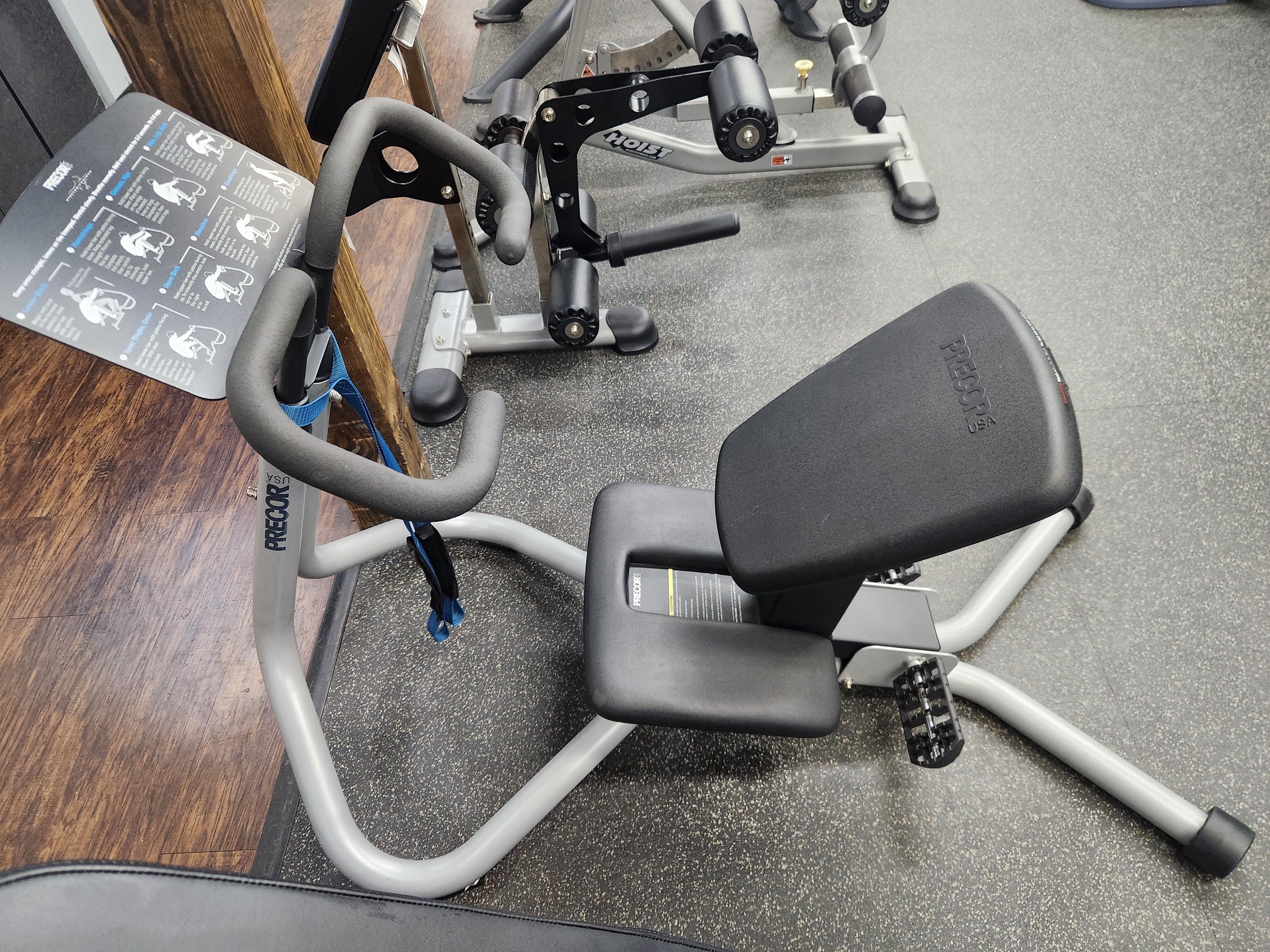 cybex vs precor Pre-Owned Precor Stretch Trainer (silver) – Exercise Unlimited