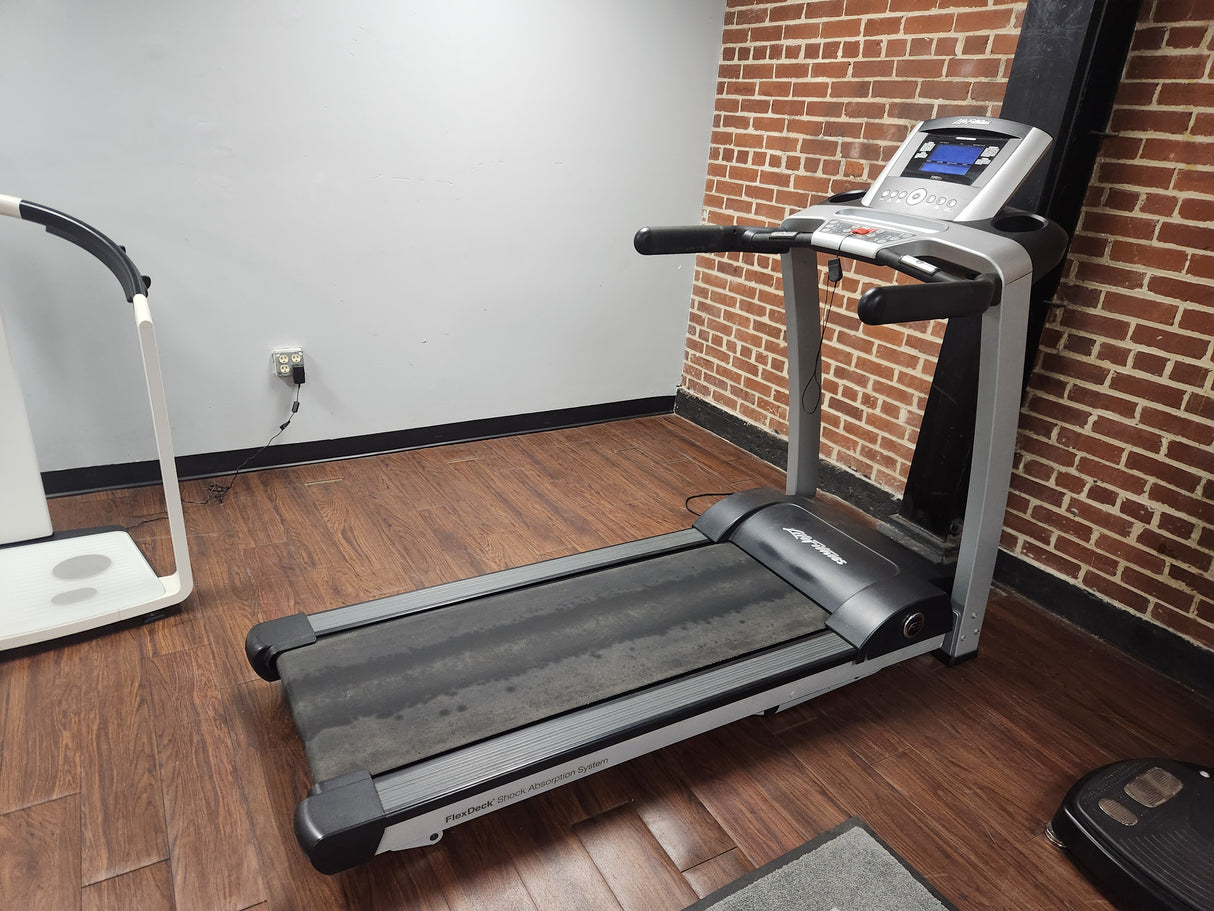 Pre-Owned Life Fitness F3 Folding Treadmill