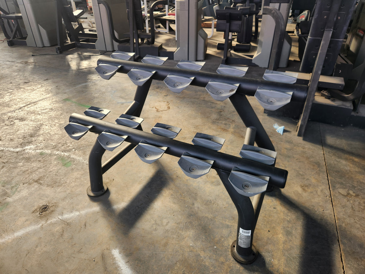 Pre-Owned Ziva 5-Pair Dumbbell Rack